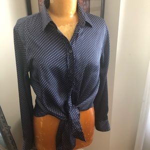 5 for $25! Banana Republic Parker women’s blouse Small